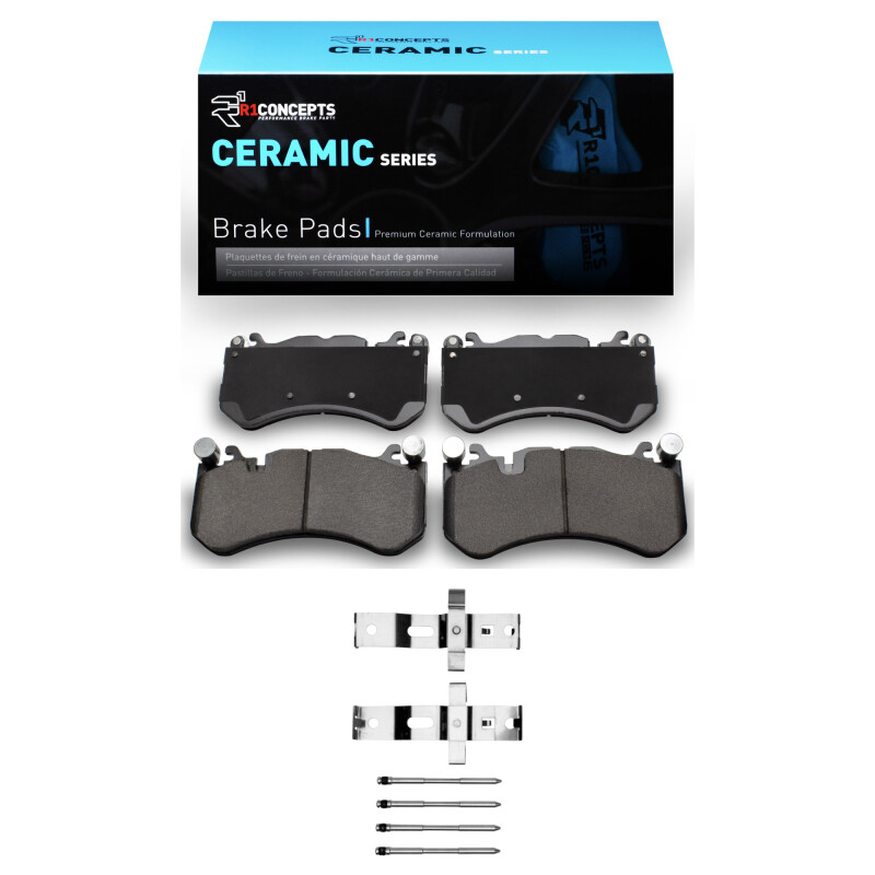 Audi RS7 Brake Pads - Front - R1 Concepts - R1 Ceramic Pads - `07-`25
